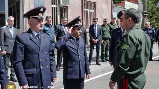 Ակտիվացնել քրեական վարույթներով արձանագրված պետությանը պատճառված վնասի վերականգնման ուղղությամբ կատարված աշխատանքները. Քննչական կոմիտեի նախագահն աշխատանքային այցով եղել է Արագածոտնի մարզում